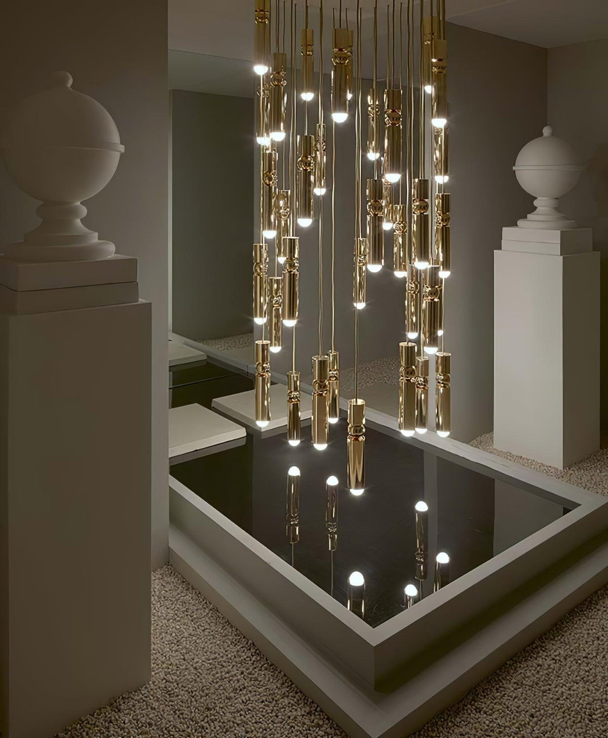 Sakereli Tube Pendant Light