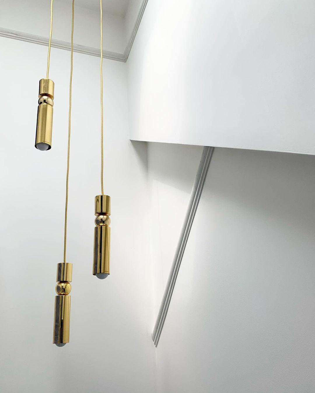 Sakereli Tube Pendant Light