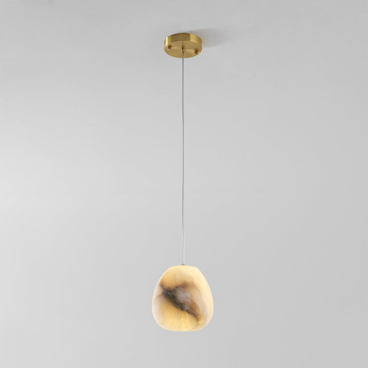 Pebbles Alabaster Pendant Lamp – detail 37