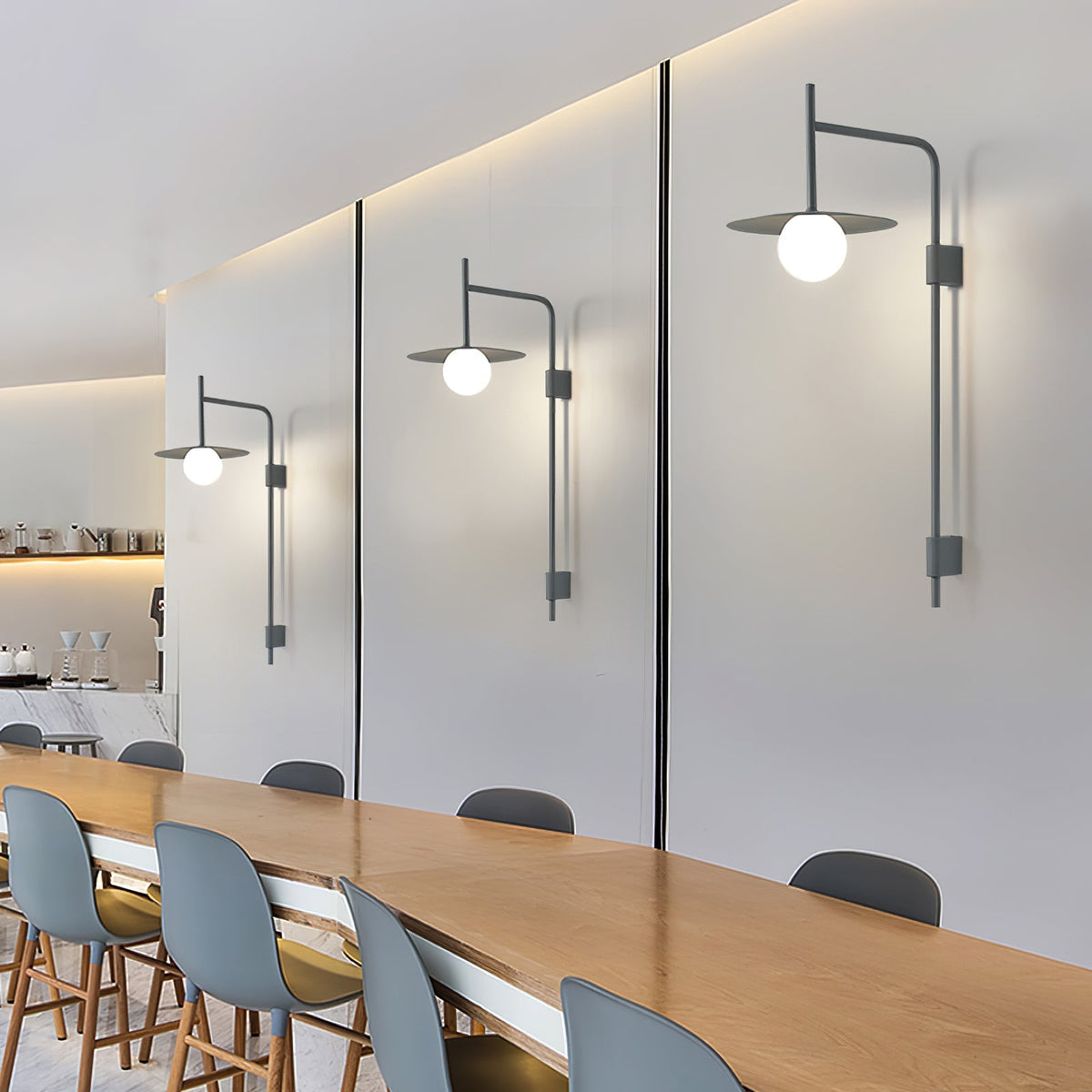 Tolenor Adjustable Wall Light