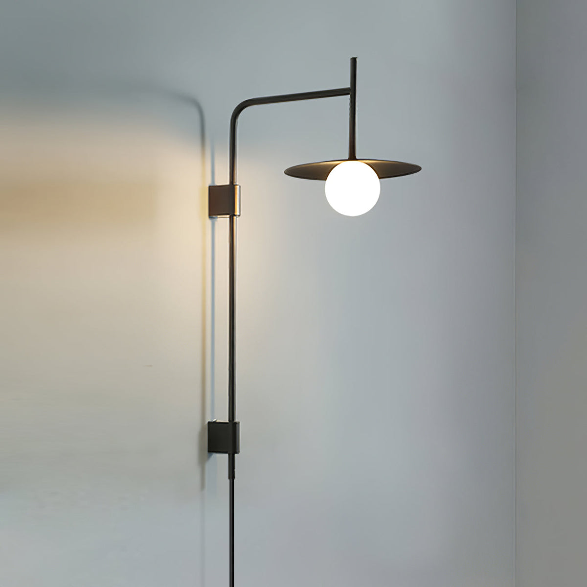Tolenor Adjustable Wall Light