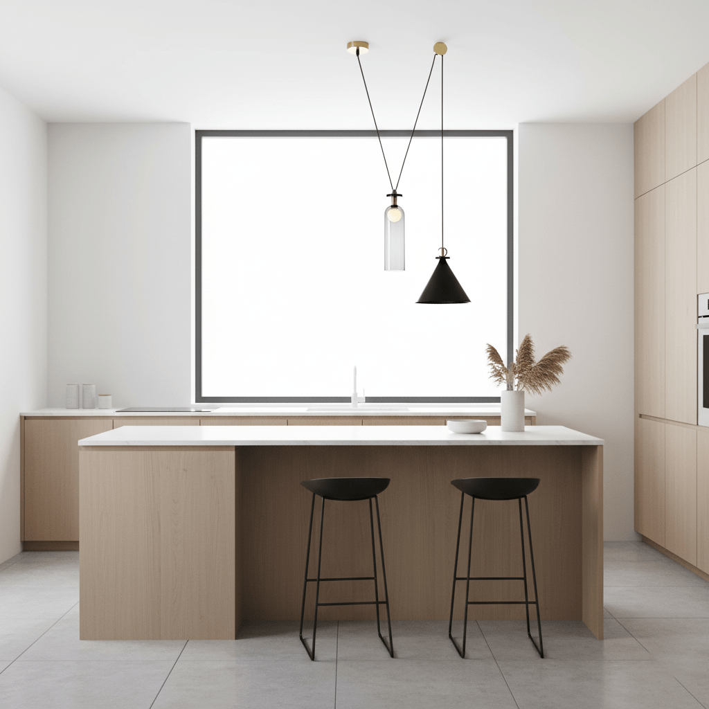 Lilleli Geometric Chandelier