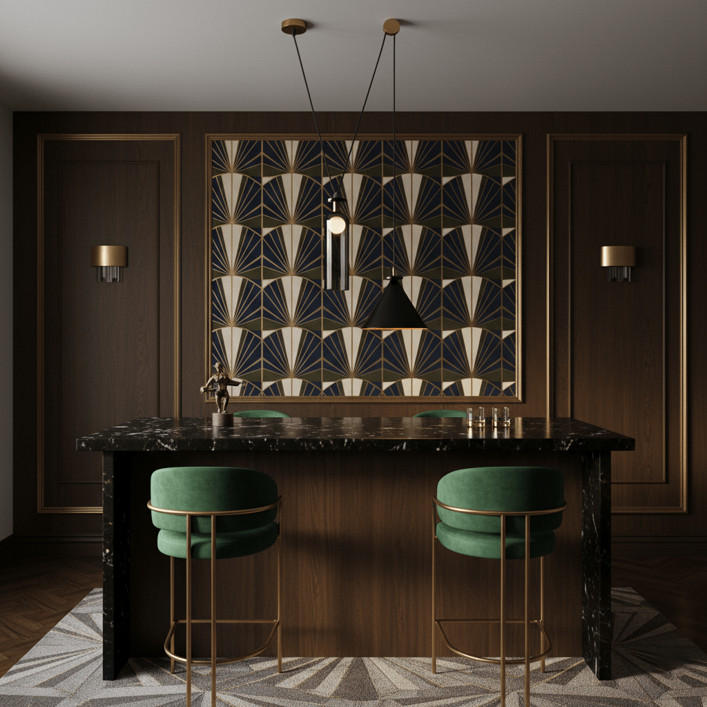 Lilleli Geometric Chandelier