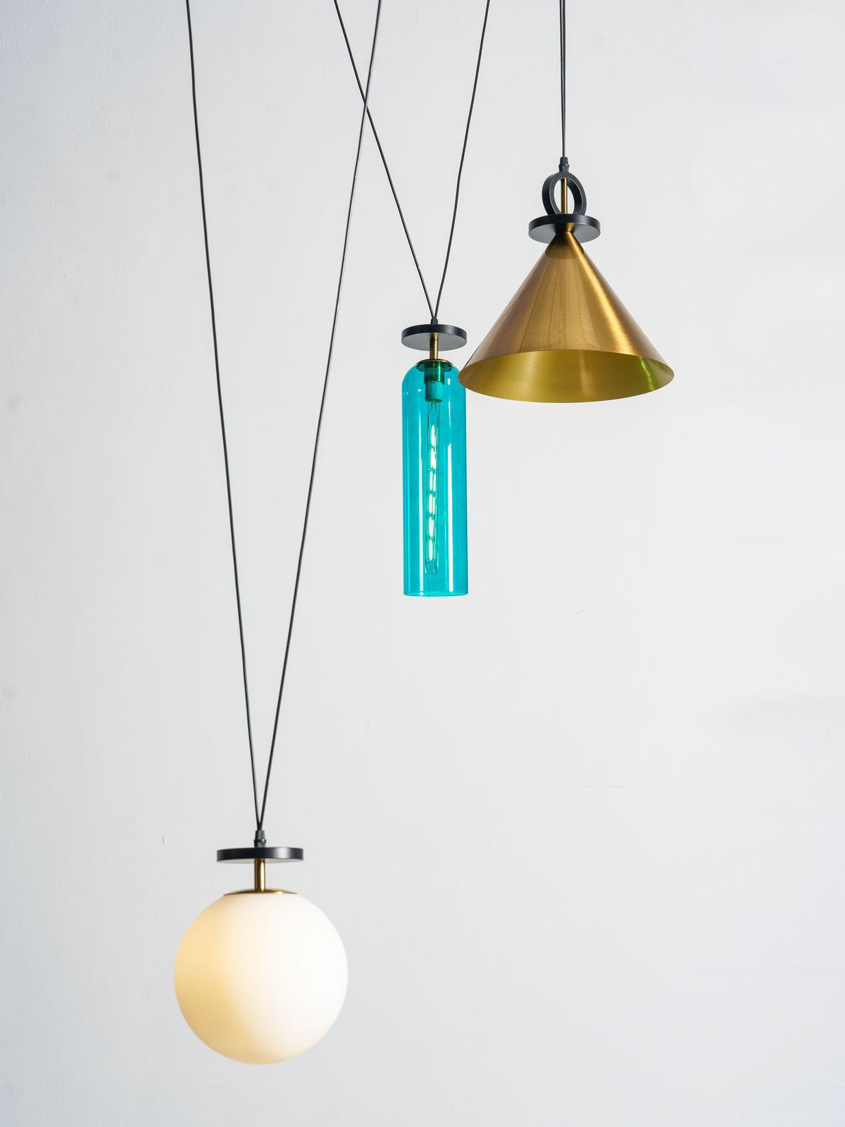 Lilleli Geometric Chandelier