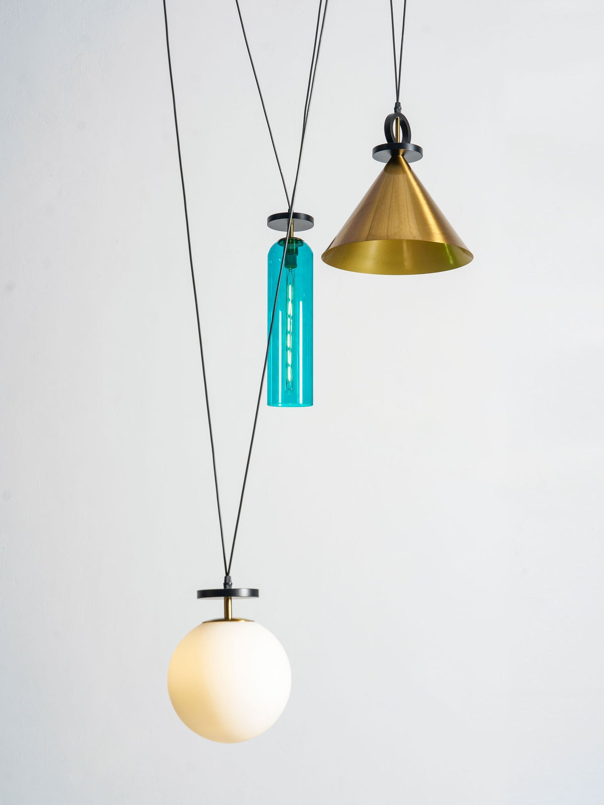 Lilleli Geometric Chandelier