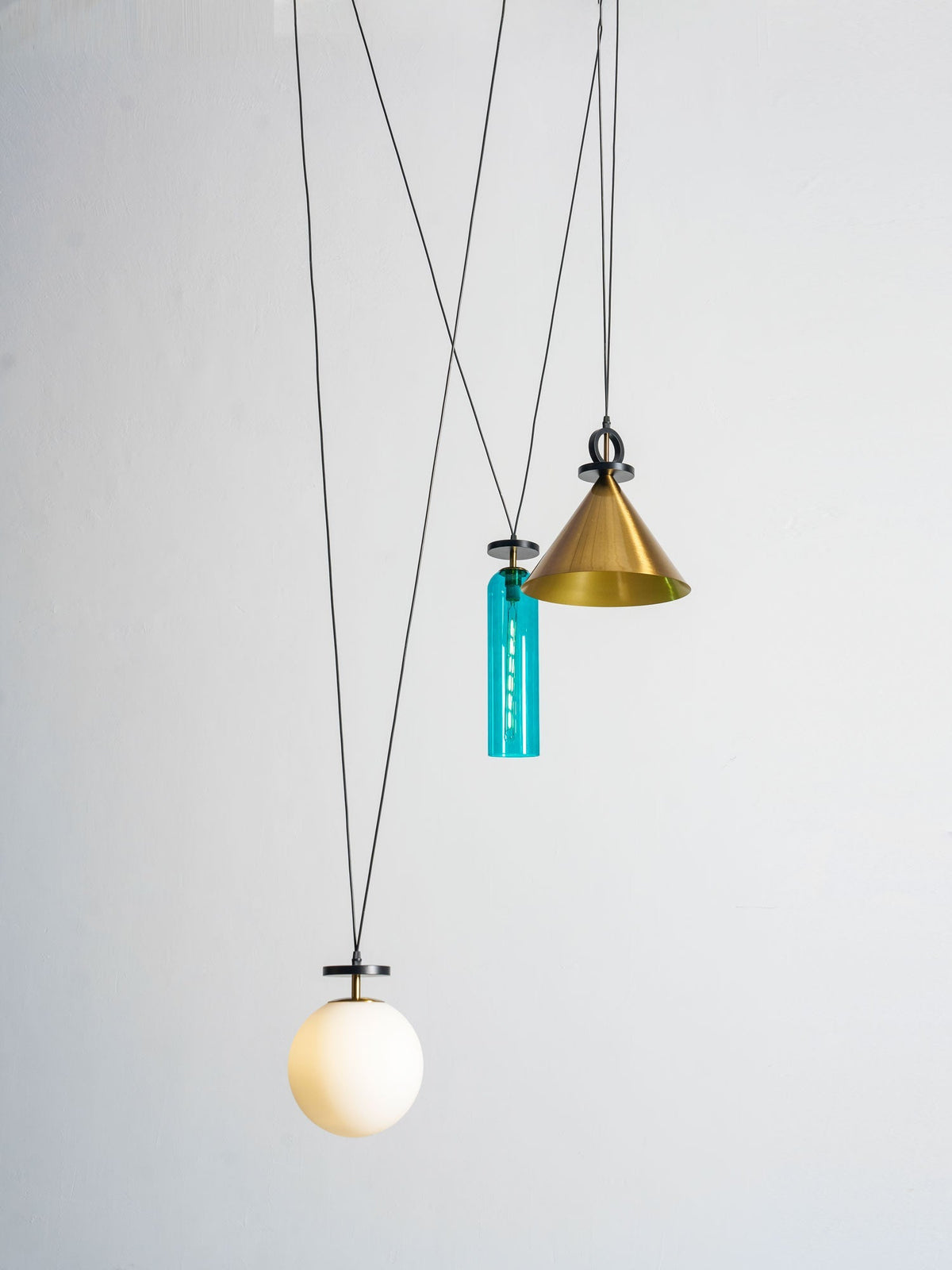 Lilleli Geometric Chandelier