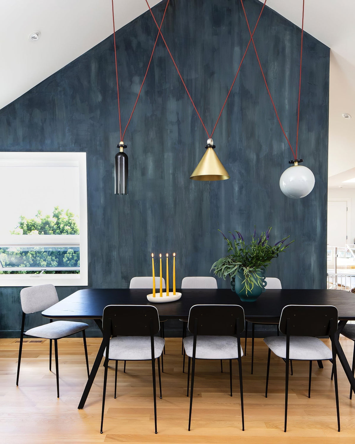Lilleli Geometric Chandelier