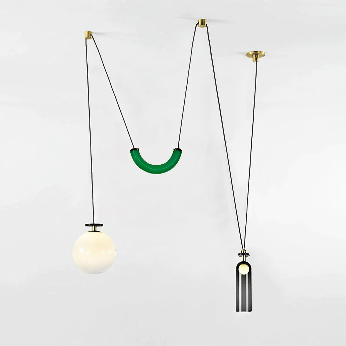 Lilleli Geometric Chandelier
