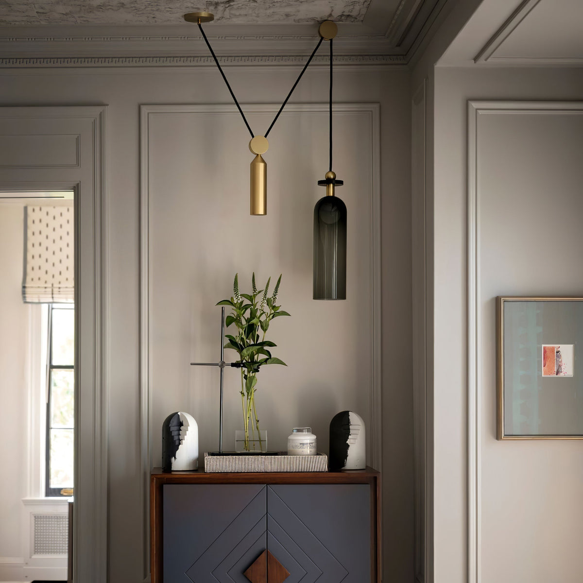 Lilleli Geometric Chandelier