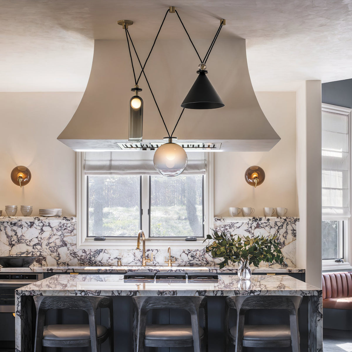 Lilleli Geometric Chandelier