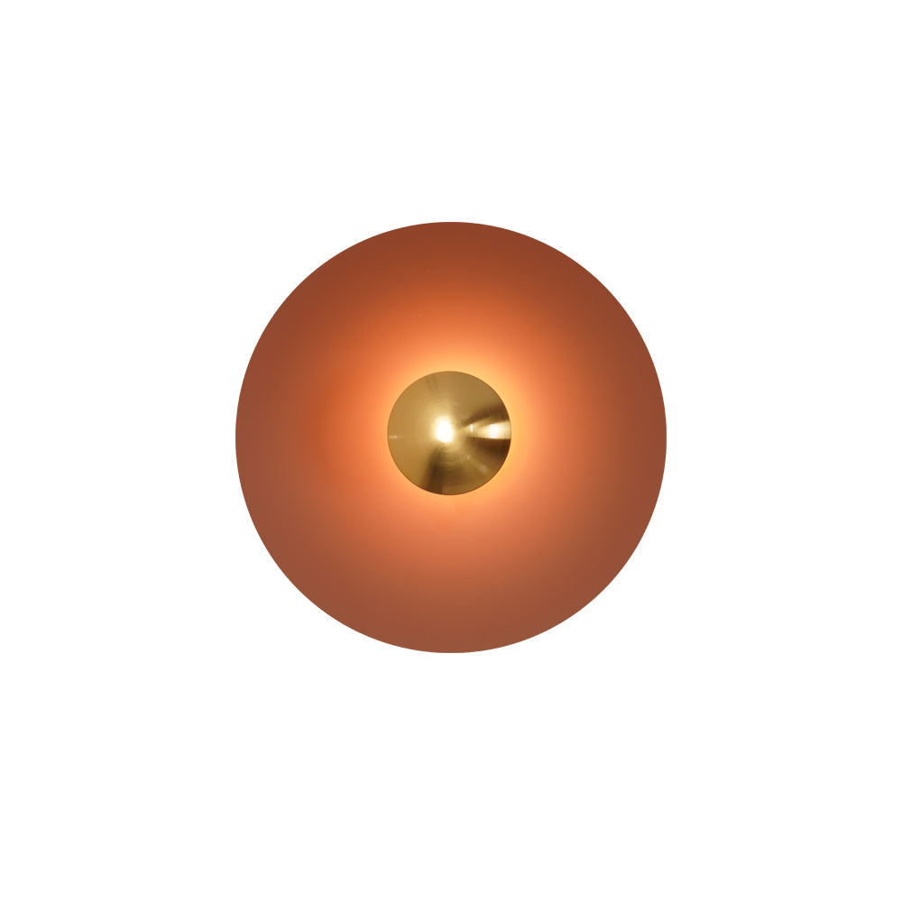 Fracenon Round Wall Light