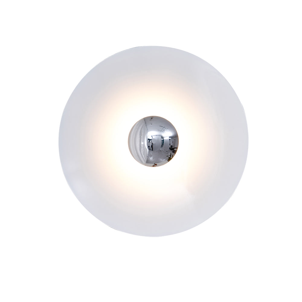 Fracenon Round Wall Light