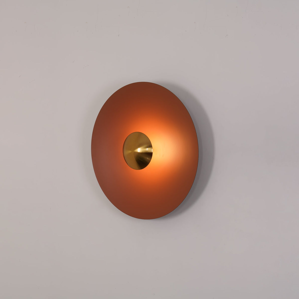 Fracenon Round Wall Light