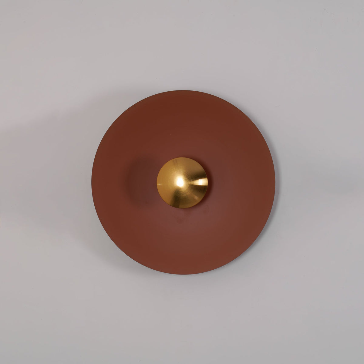 Fracenon Round Wall Light