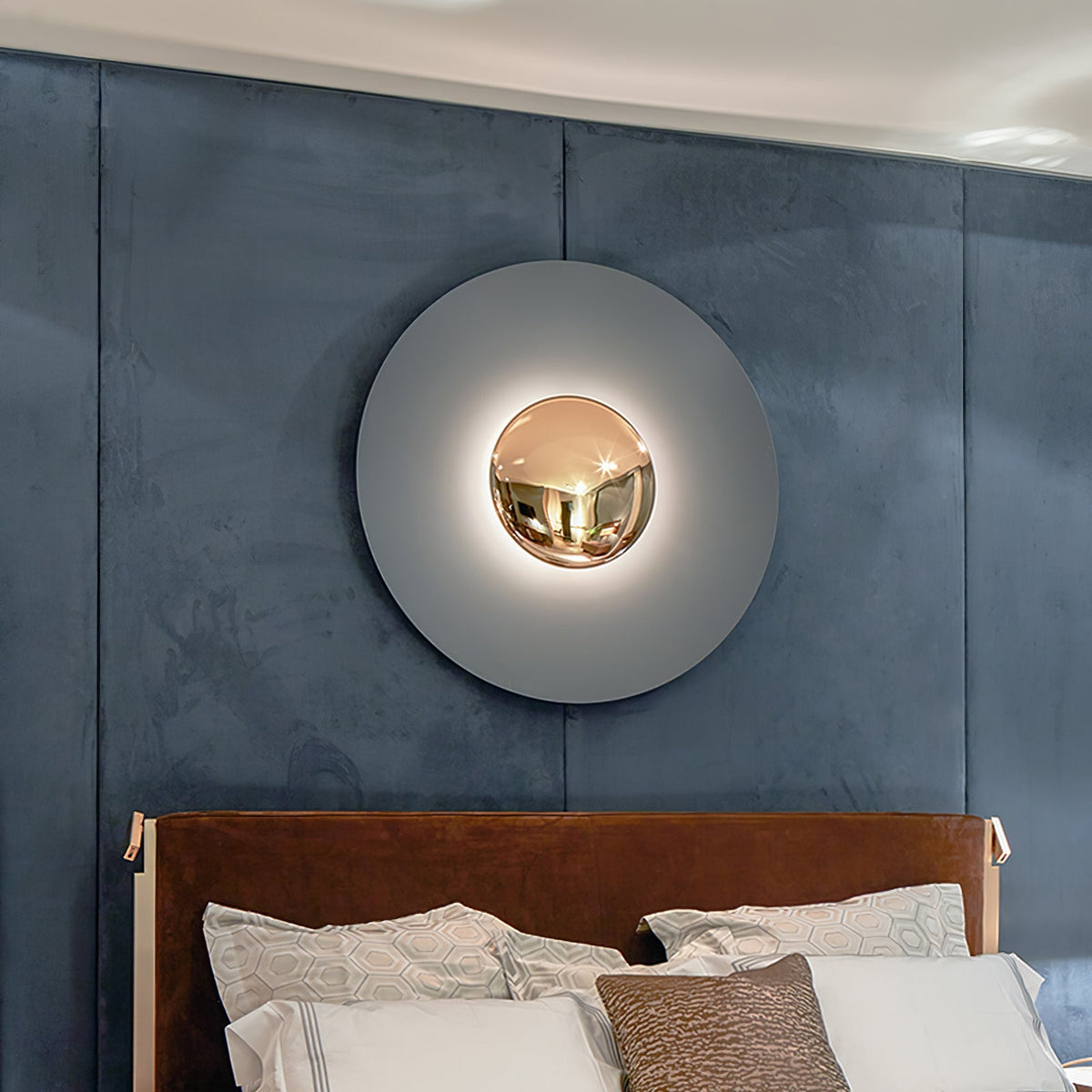 Fracenon Round Wall Light