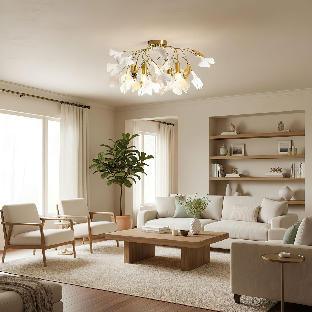 Harero Floral Ceiling Light