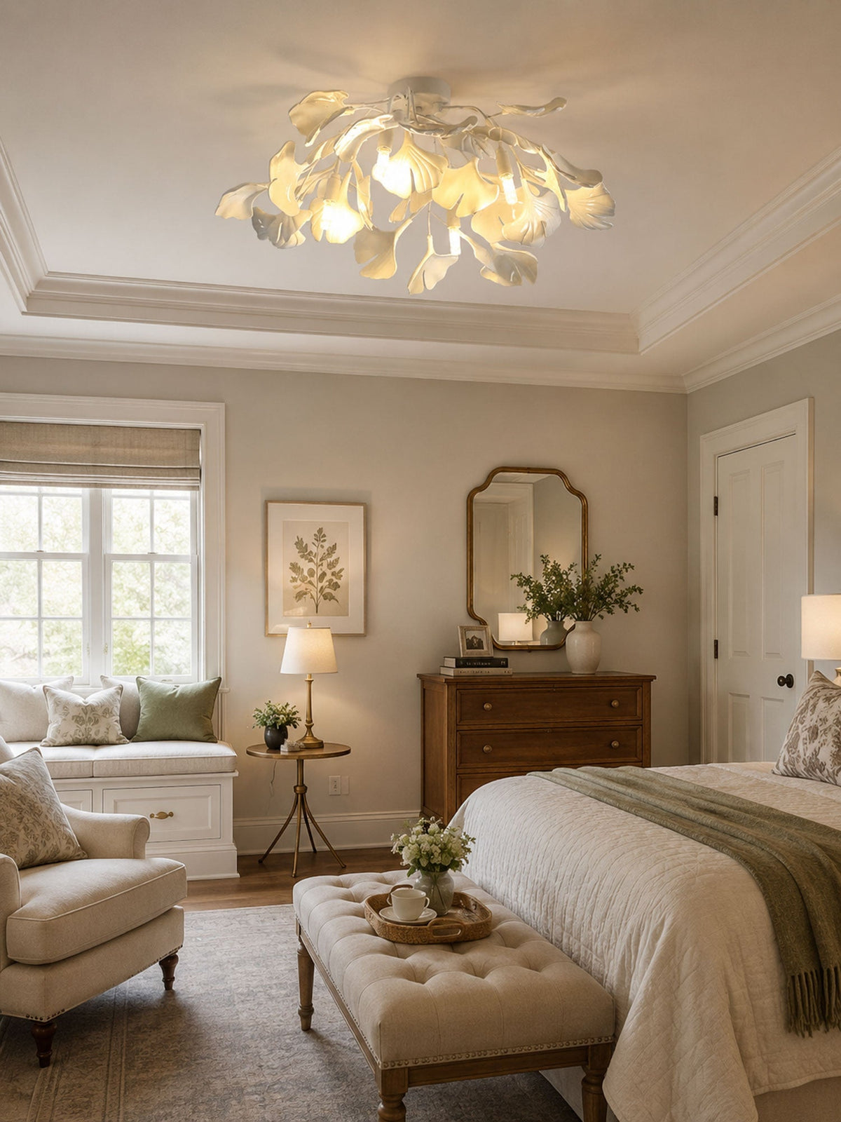 Harero Floral Ceiling Light