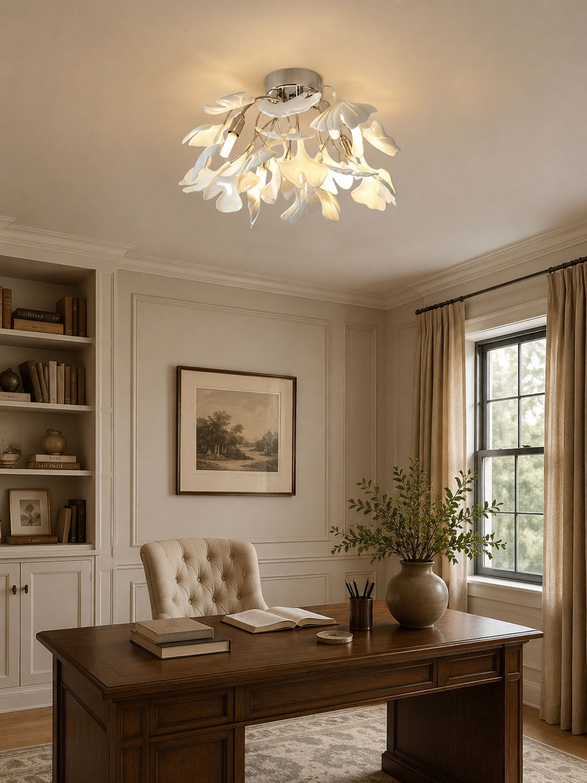 Harero Floral Ceiling Light