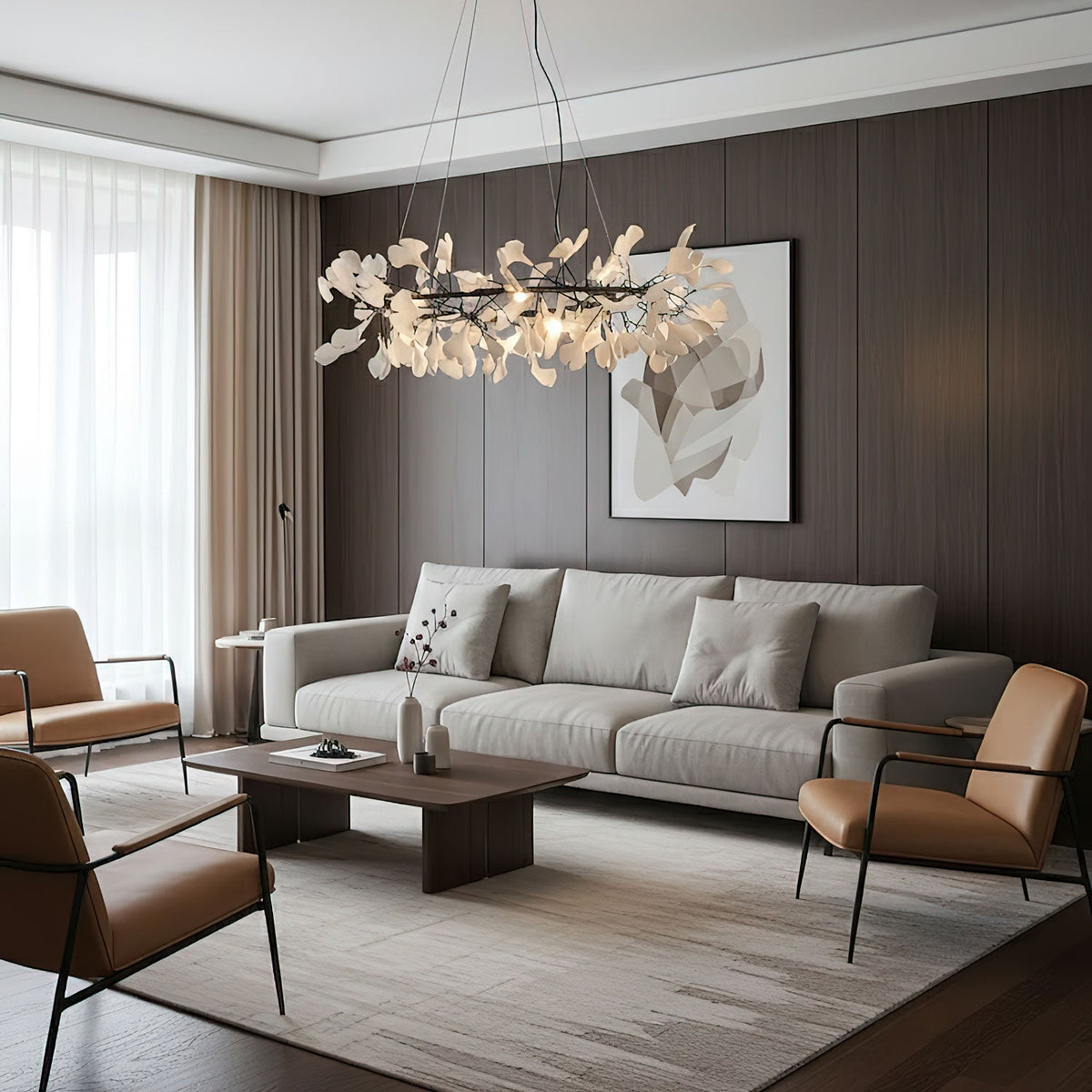 Baselel Round Chandelier