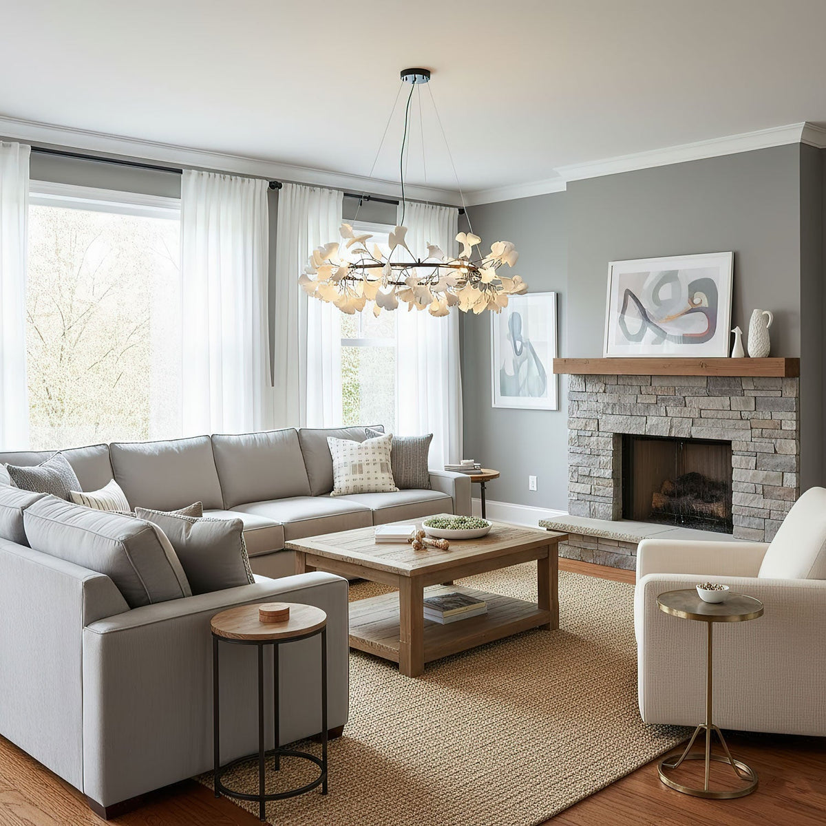 Baselel Round Chandelier