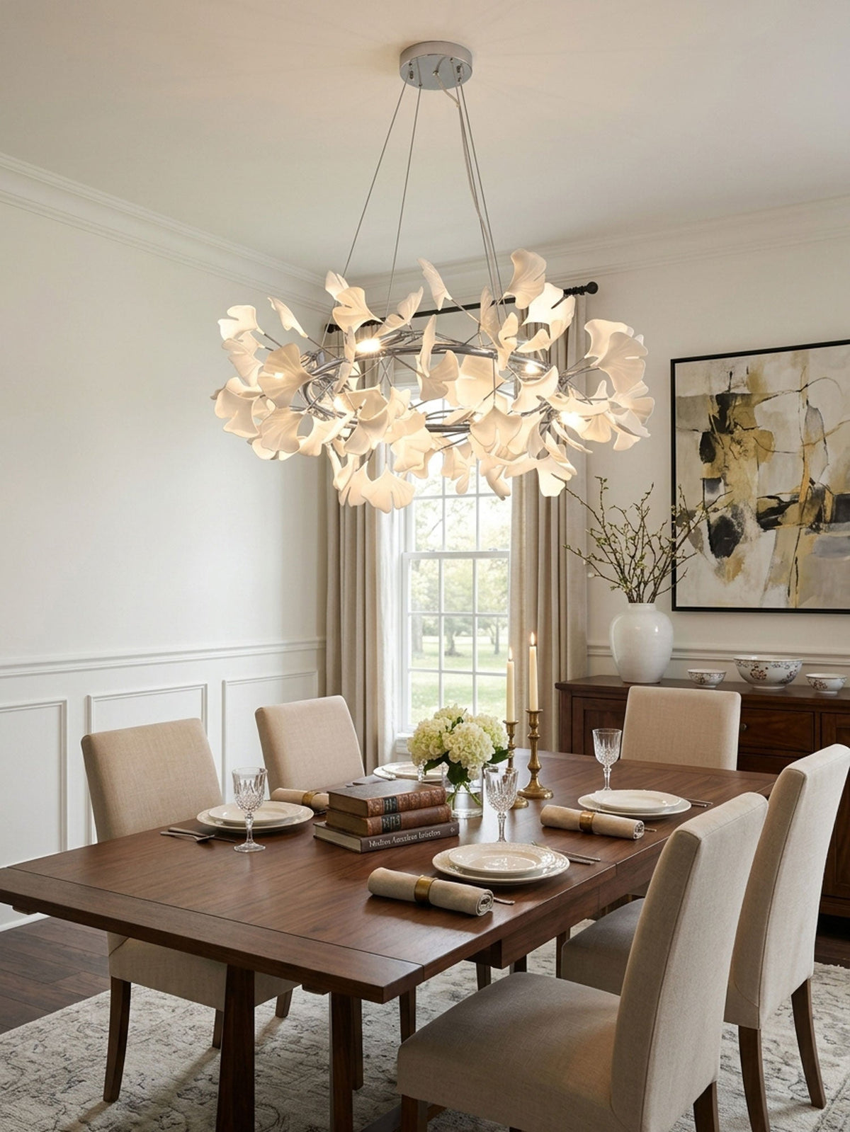 Baselel Round Chandelier