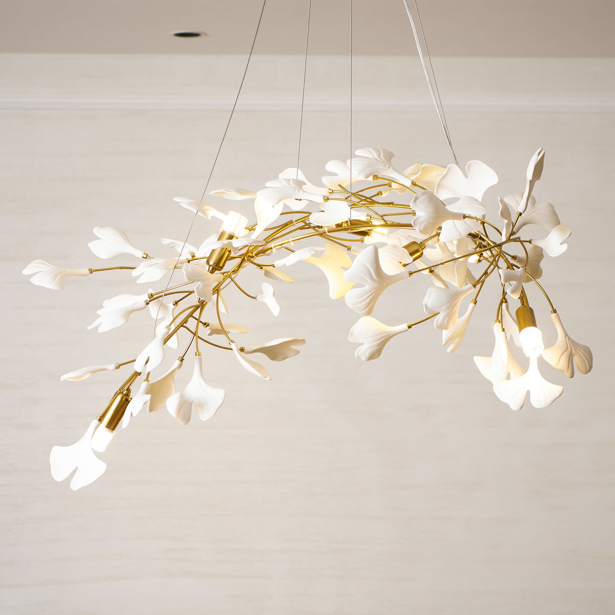 Gingko Chandelier A - Vakkerlight