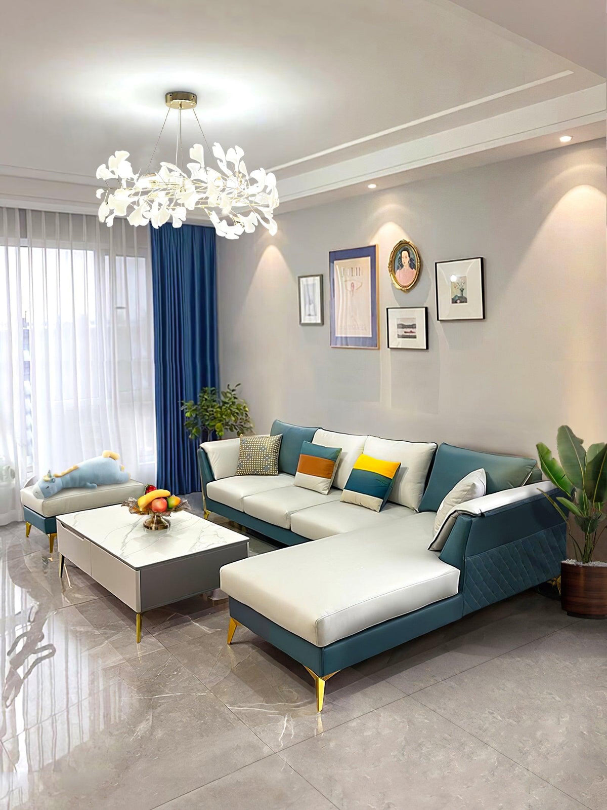 Baselel Round Chandelier