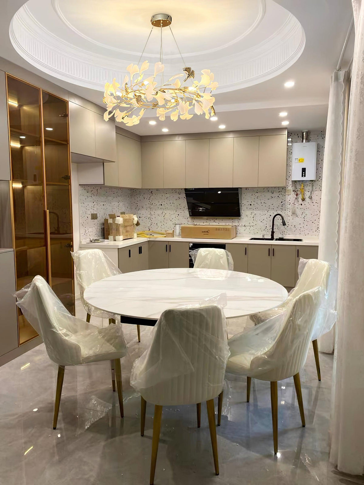 Baselel Round Chandelier