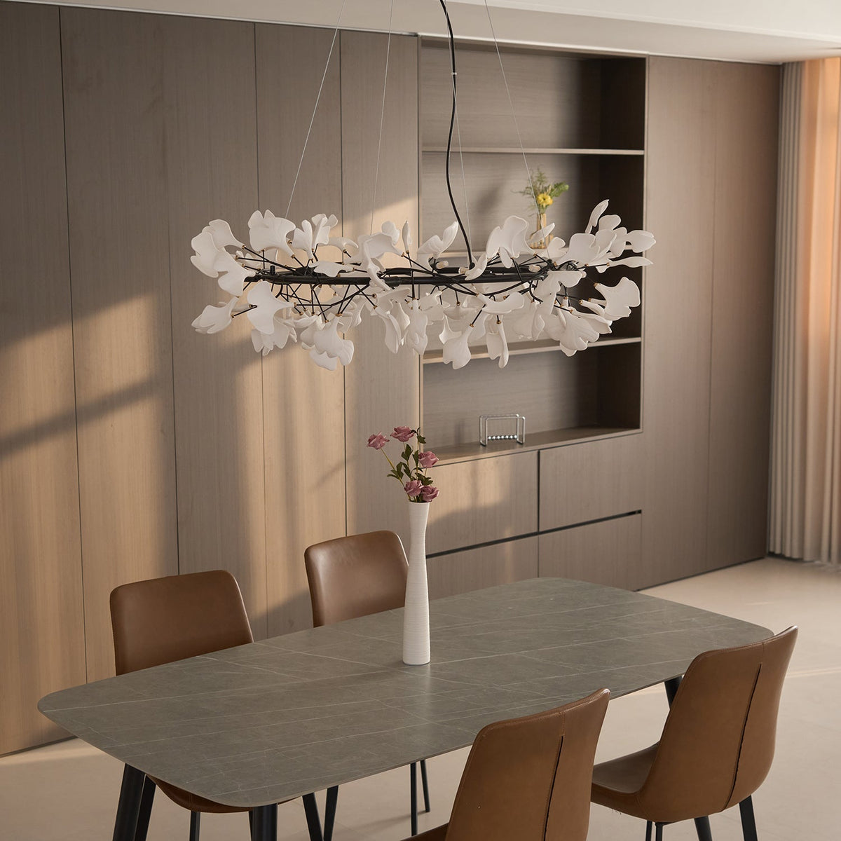 Baselel Round Chandelier