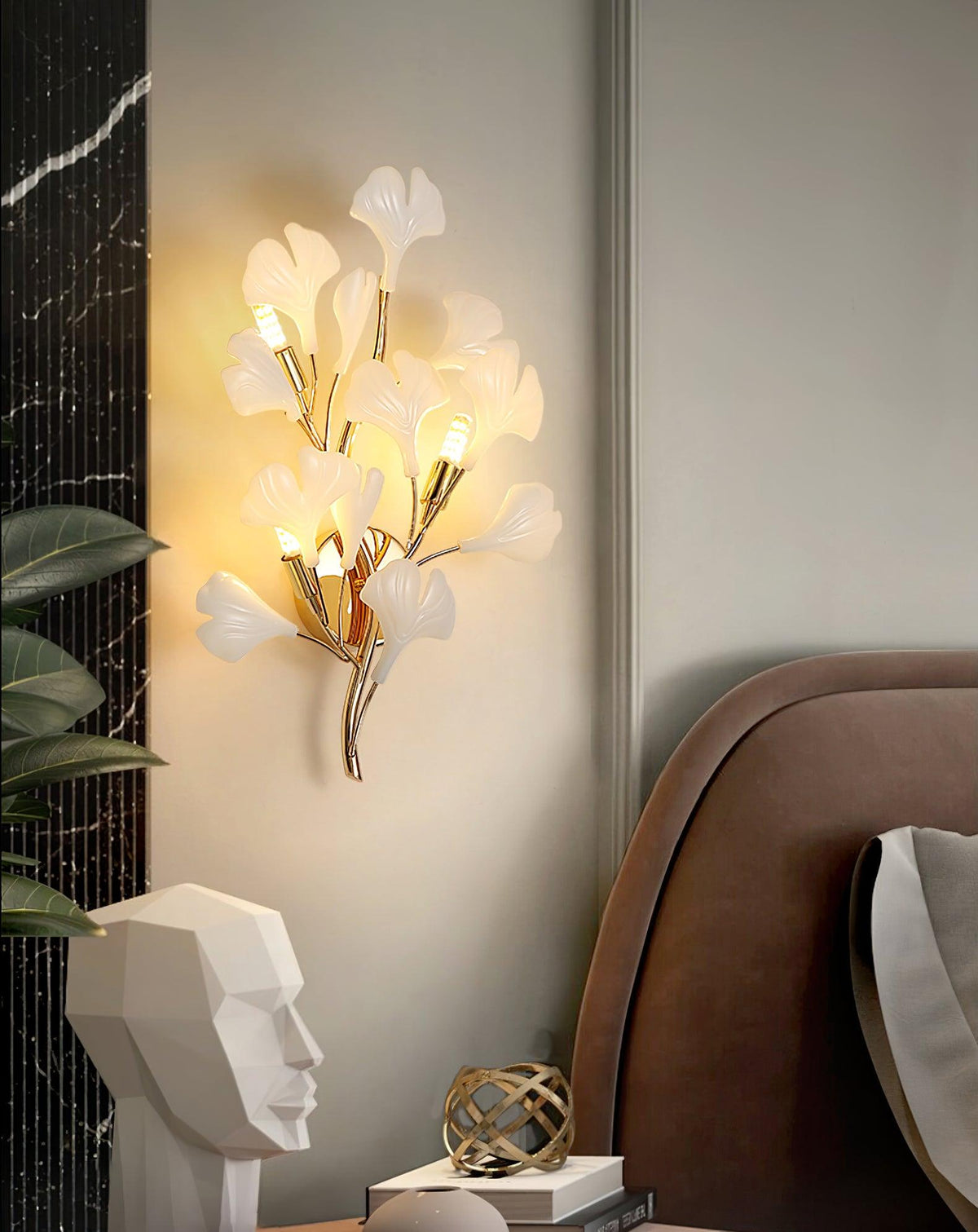 Gingko Wall Lamp – detail 24