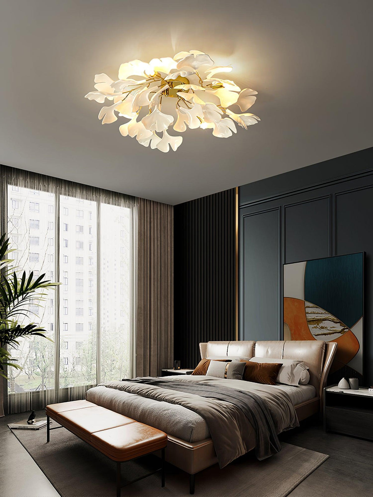 Harero Floral Ceiling Light