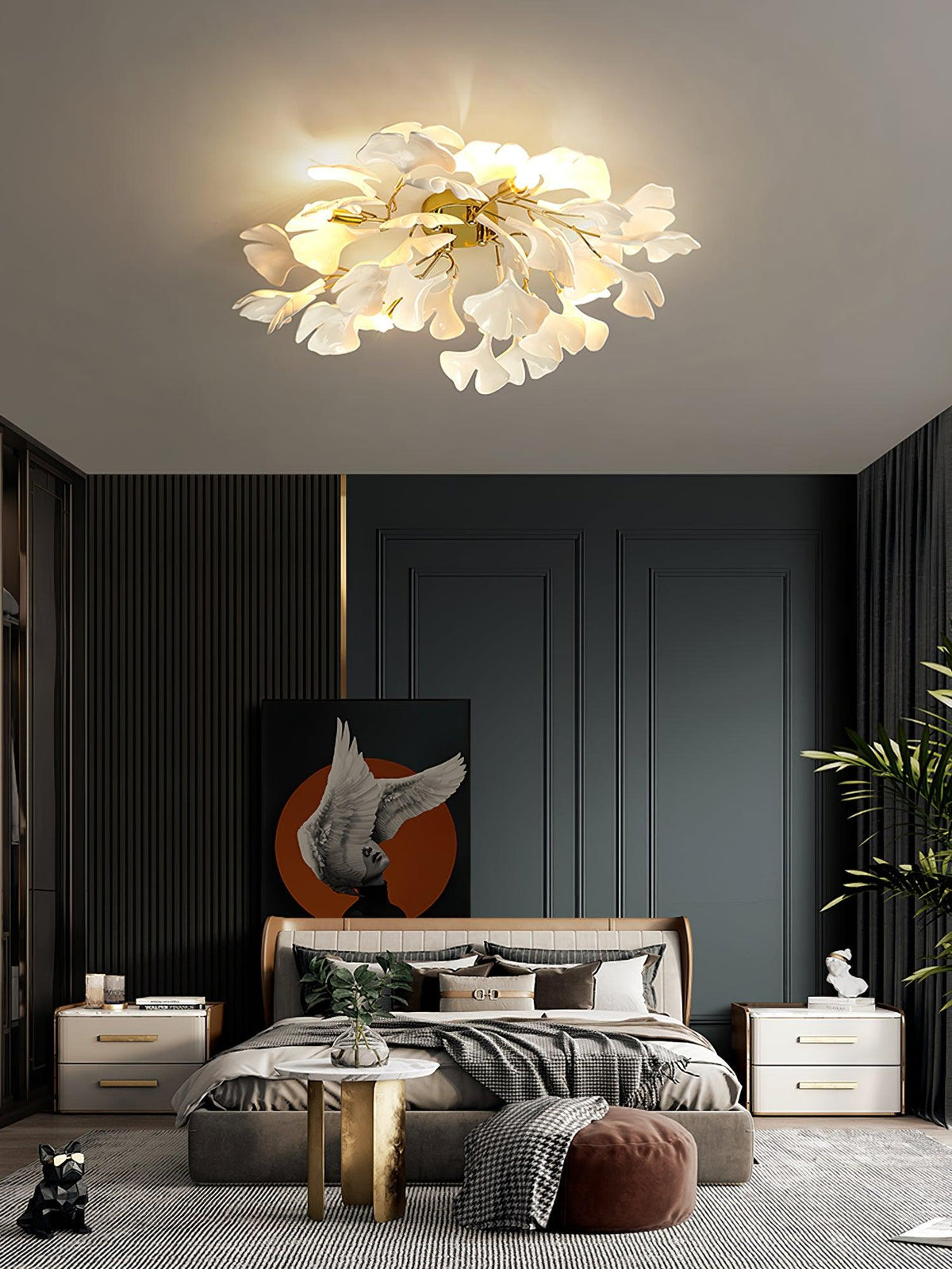 Harero Floral Ceiling Light