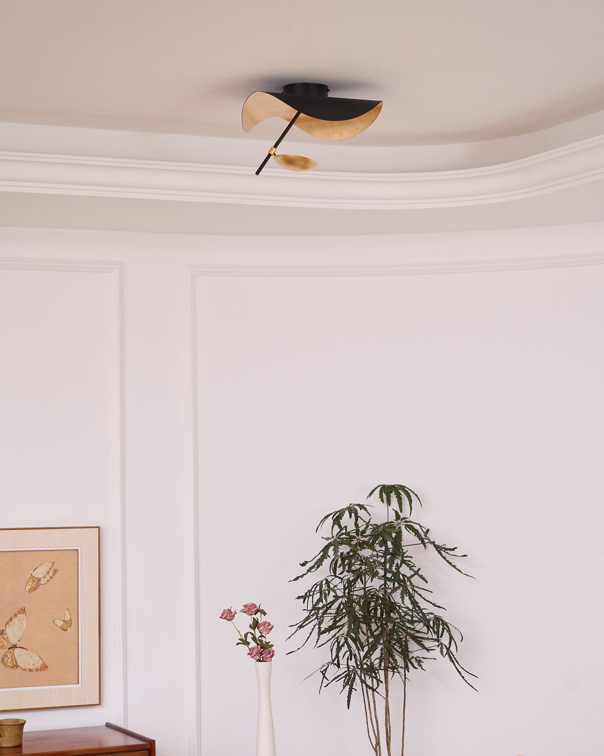 Rokoler Sculptural Ceiling Light