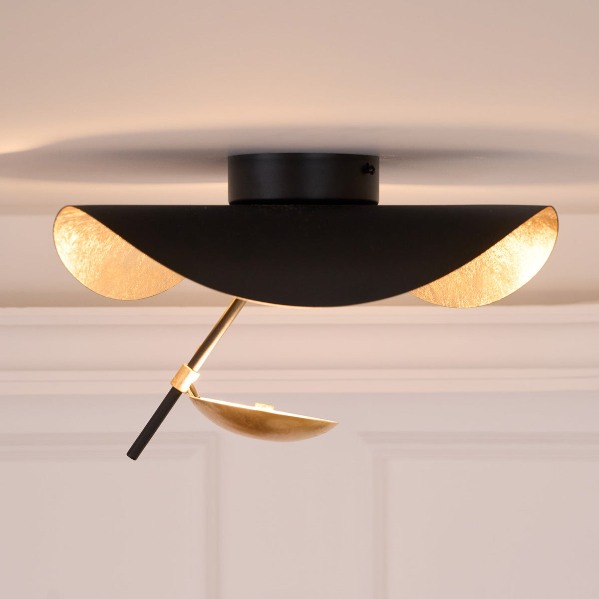 Rokoler Sculptural Ceiling Light