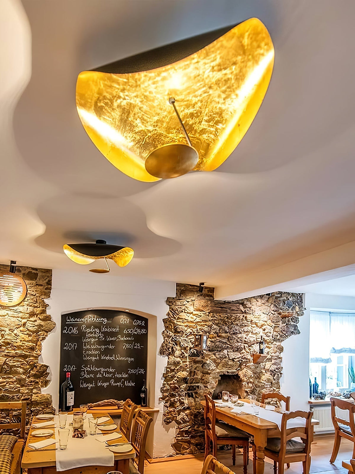 Rokoler Sculptural Ceiling Light