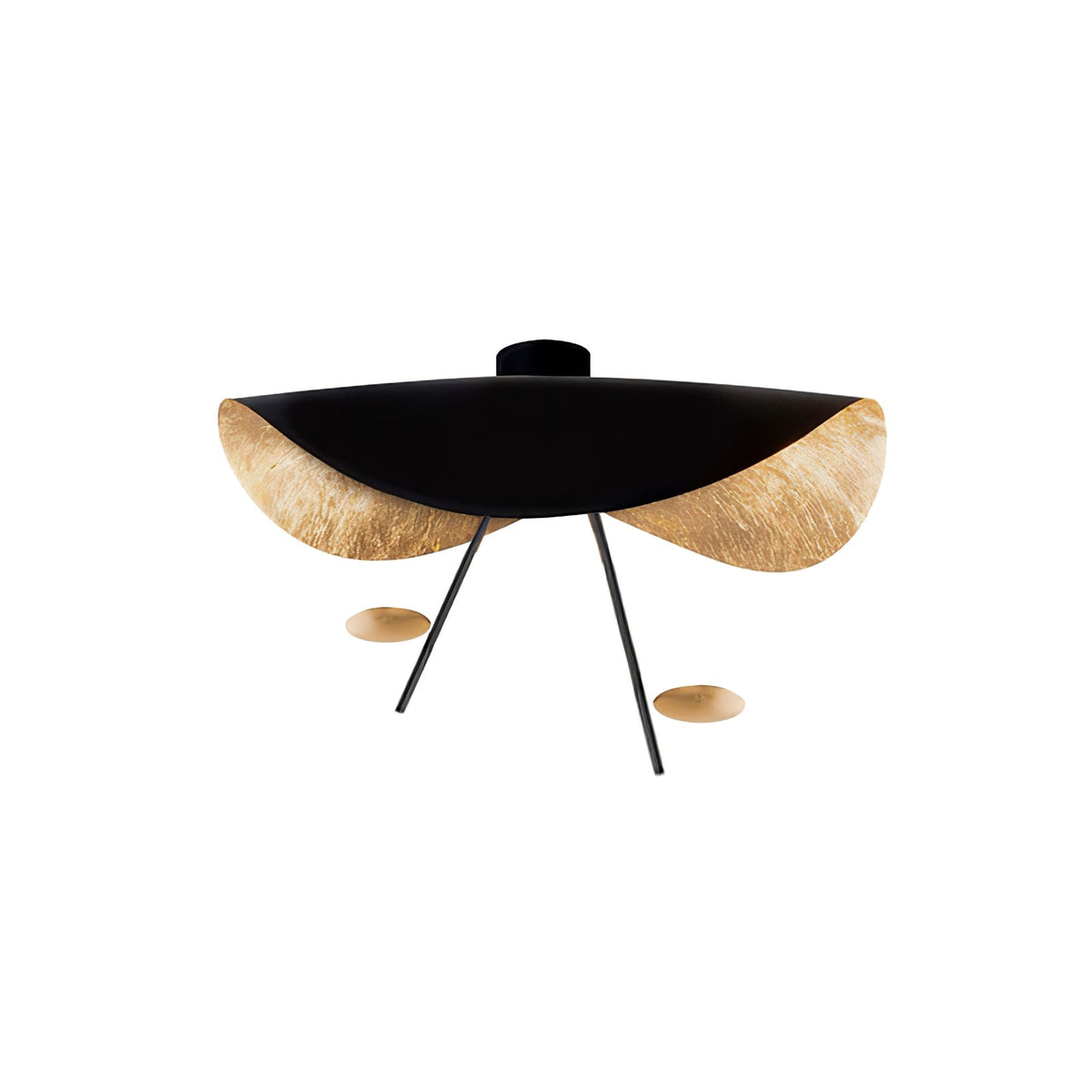 Rokoler Sculptural Ceiling Light