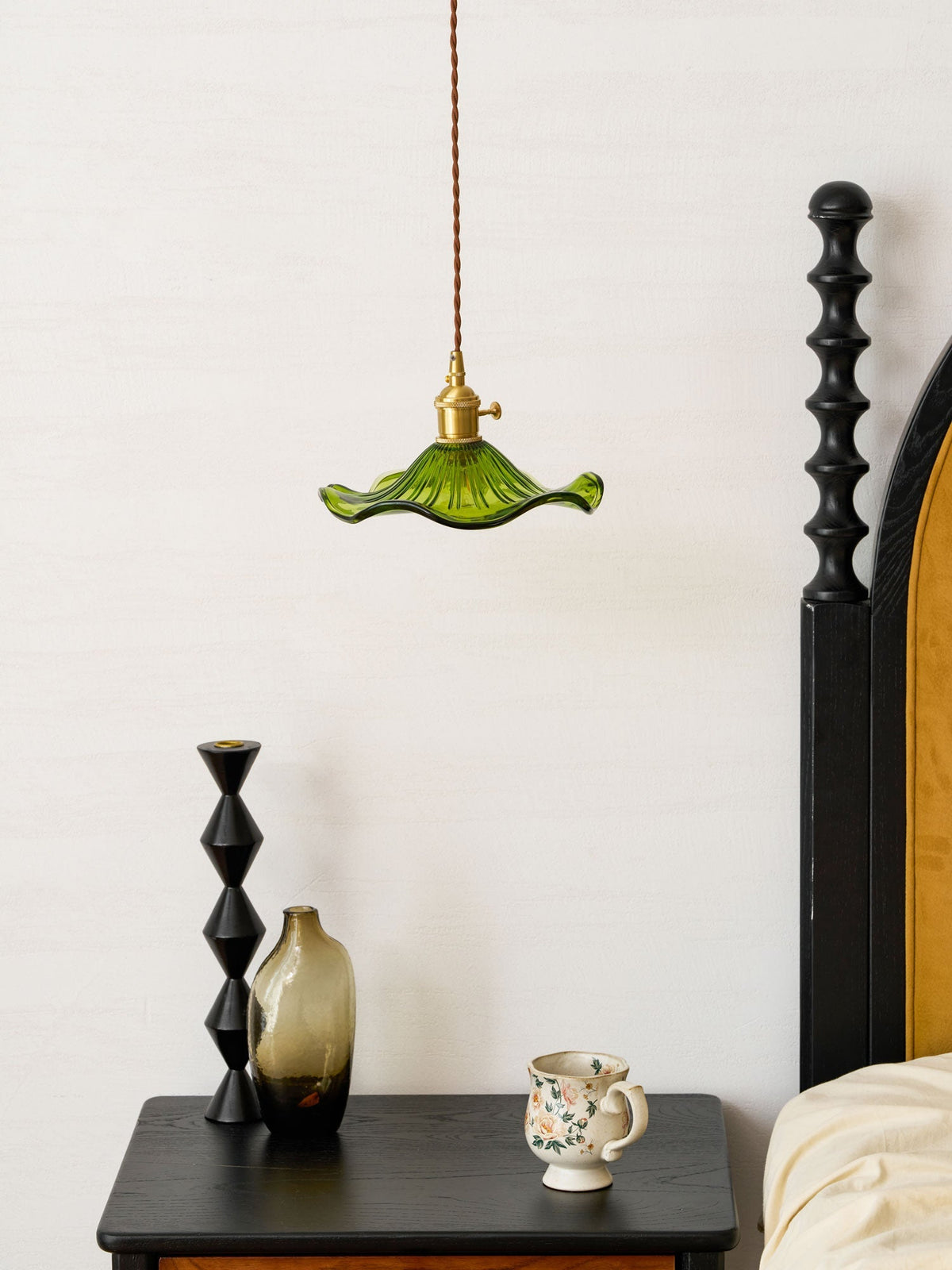 Goldi Ribbed Pendant Light