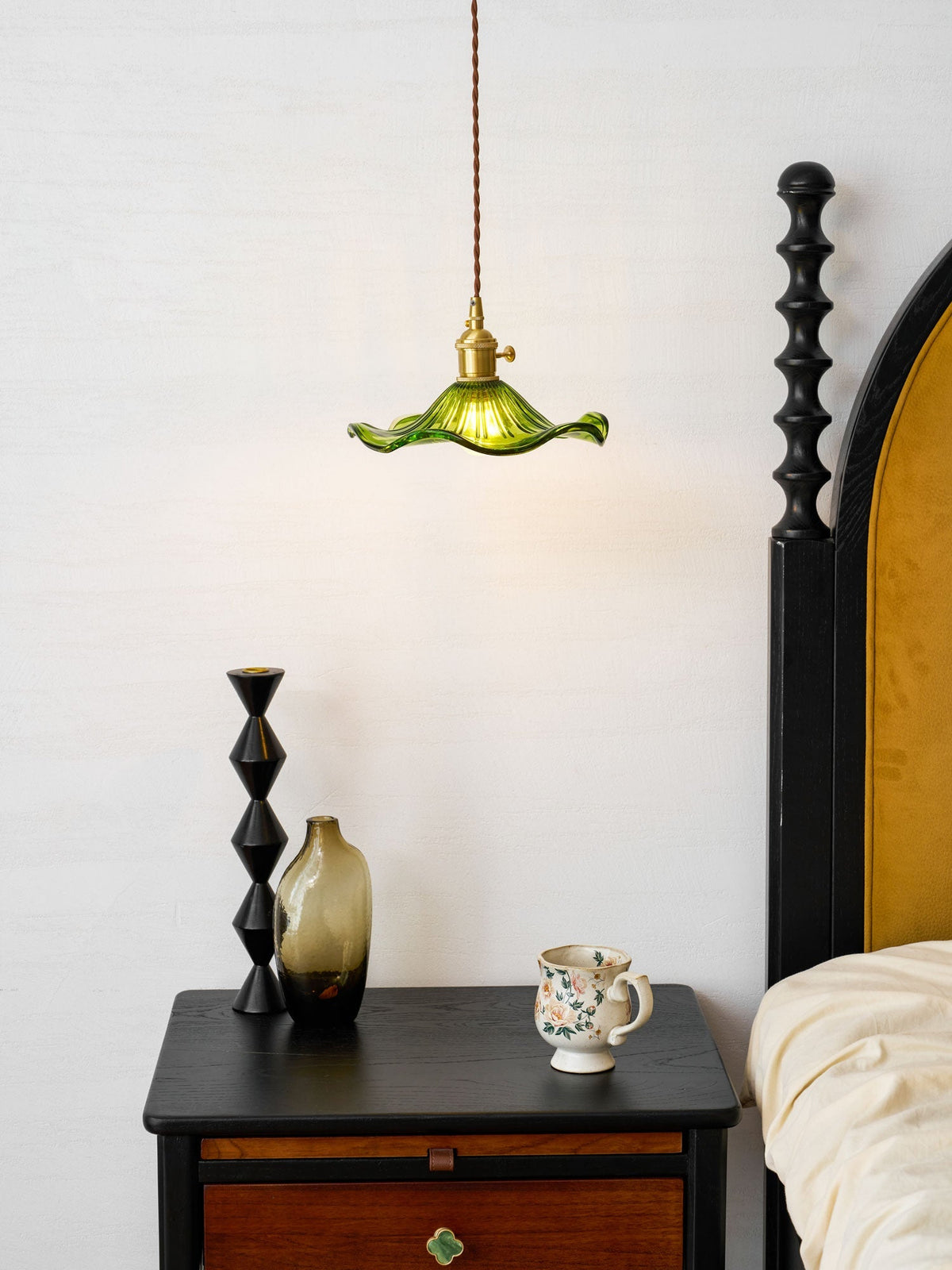 Goldi Ribbed Pendant Light