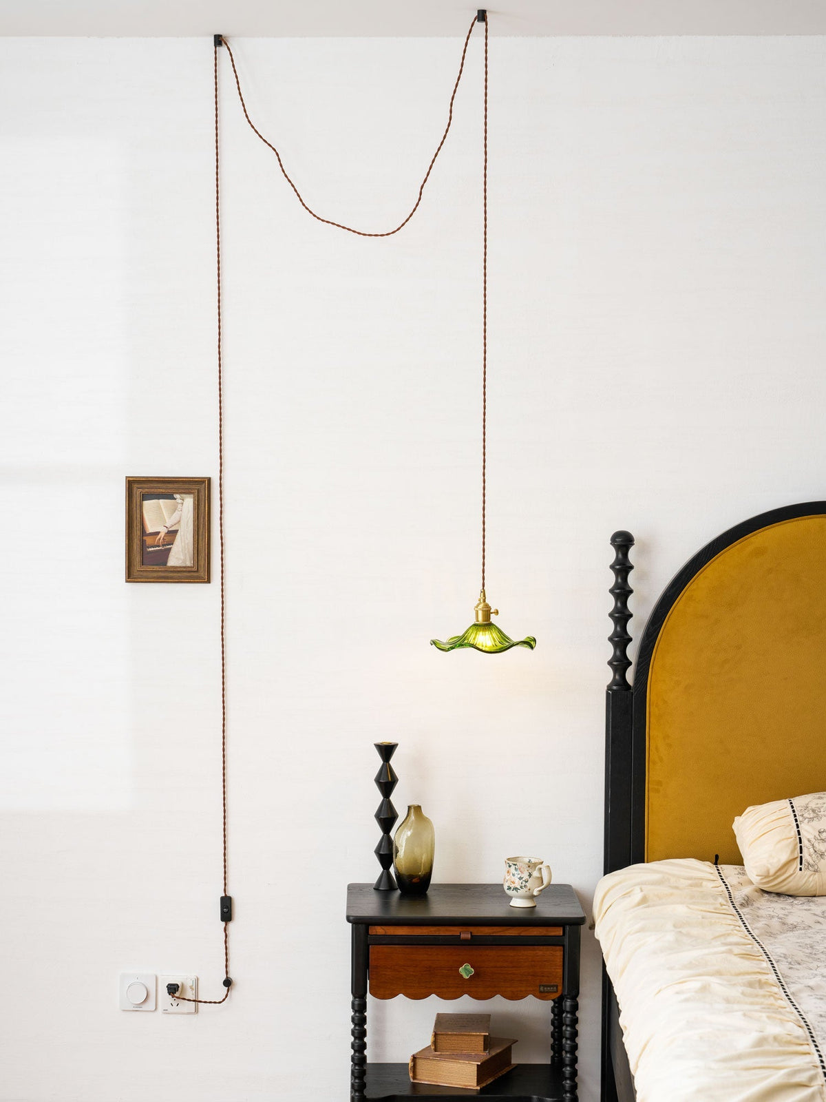 Goldi Ribbed Pendant Light