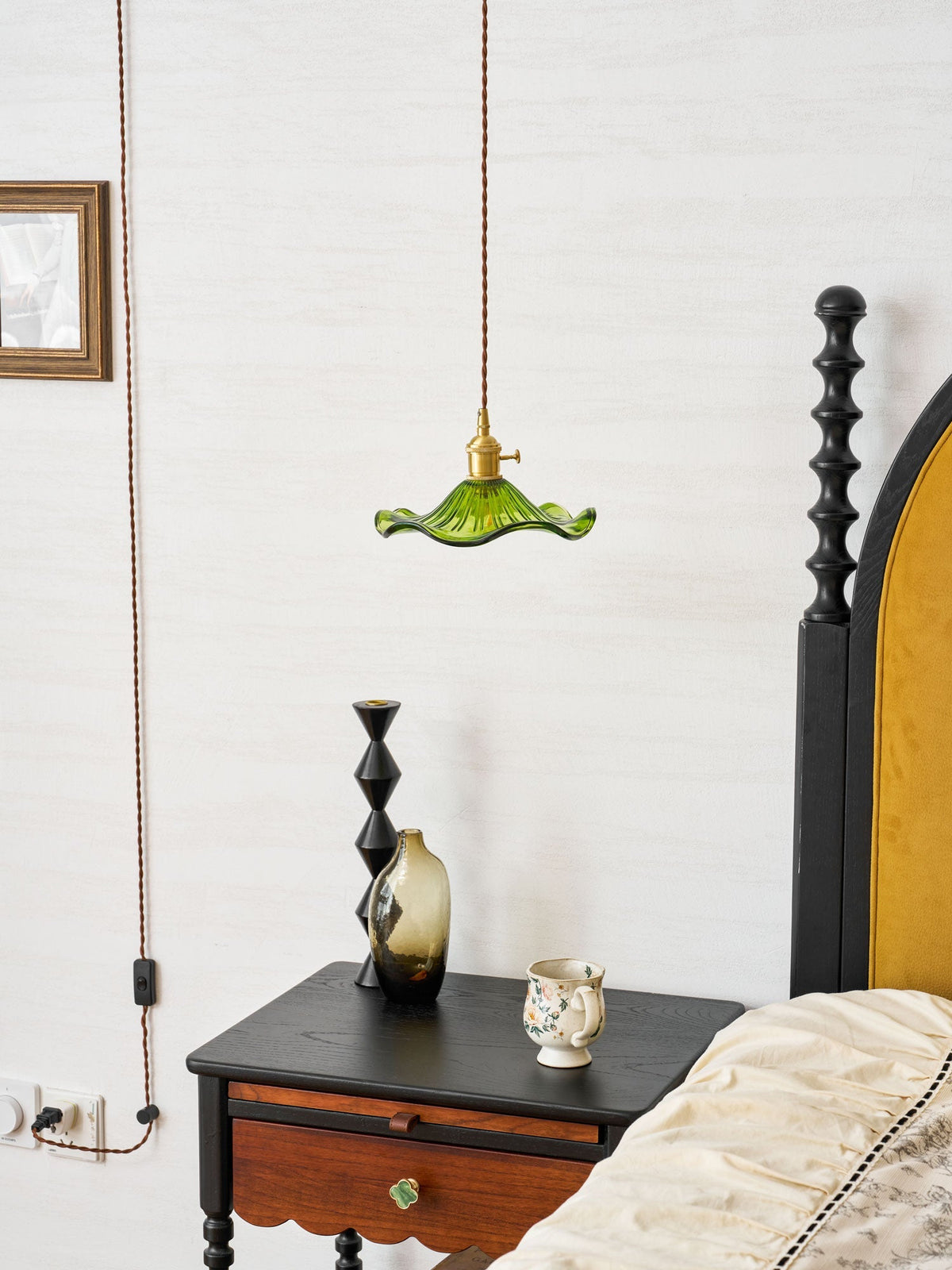 Goldi Ribbed Pendant Light