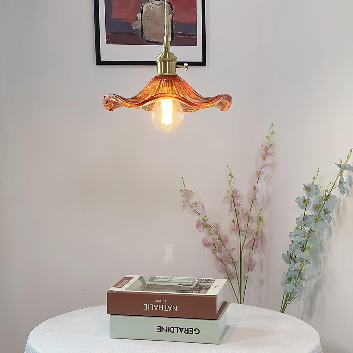 Goldi Ribbed Pendant Light