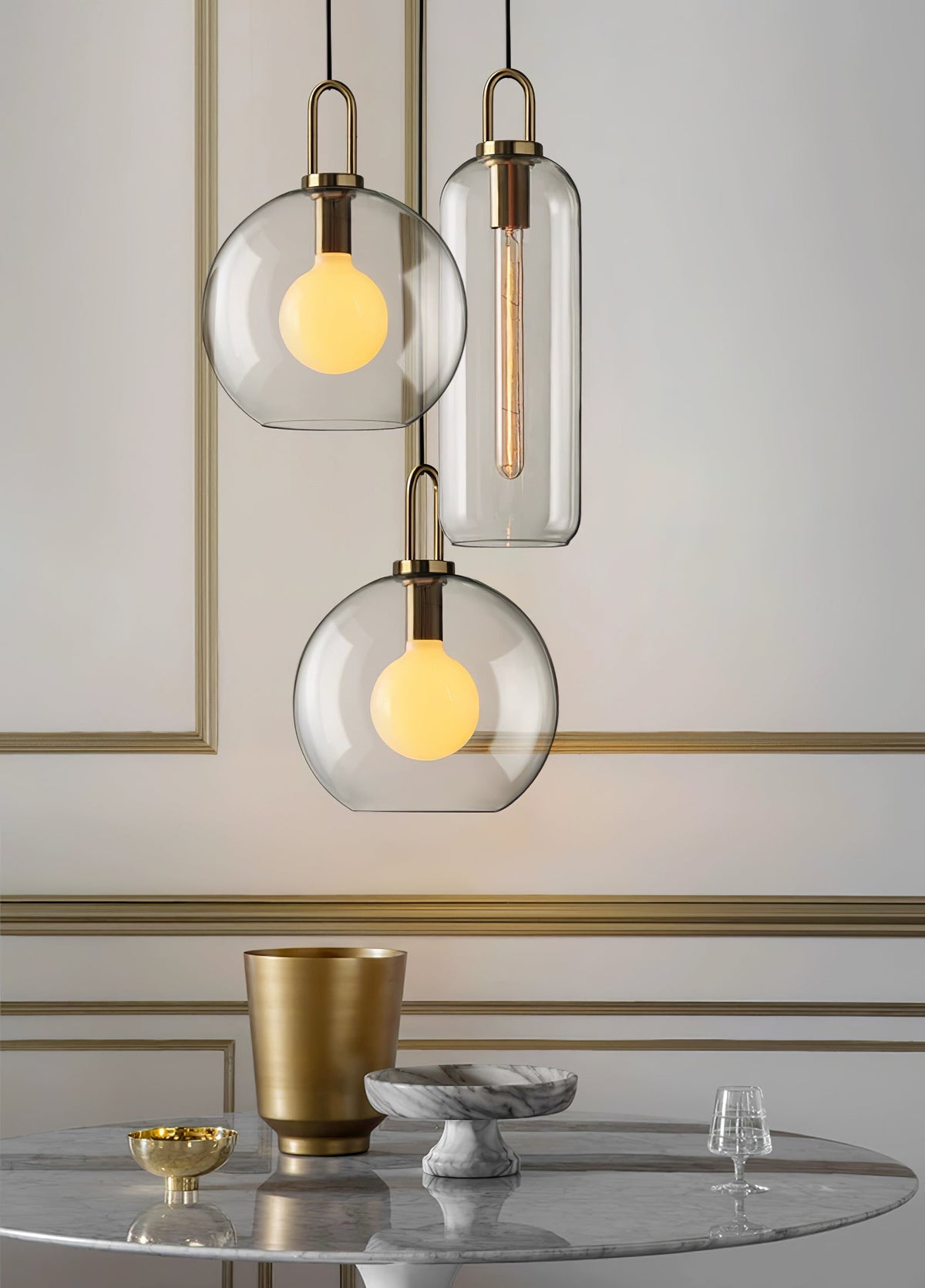 Basoro Pendant Light