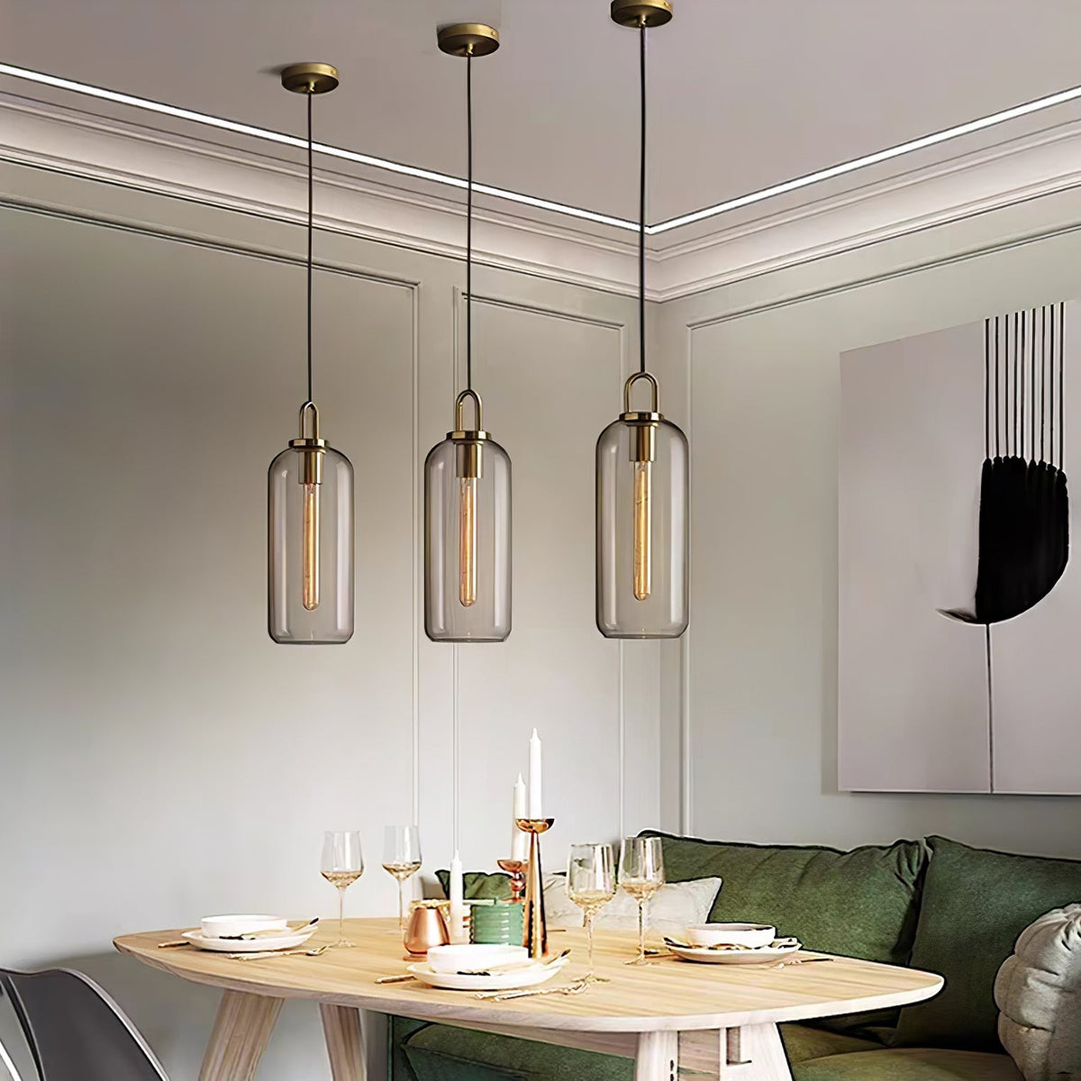 Basoro Pendant Light