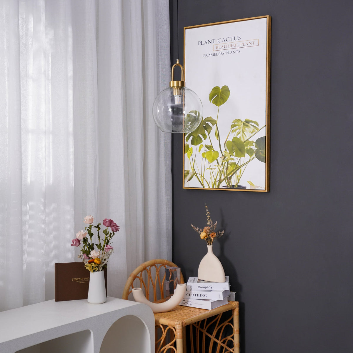 Basoro Pendant Light