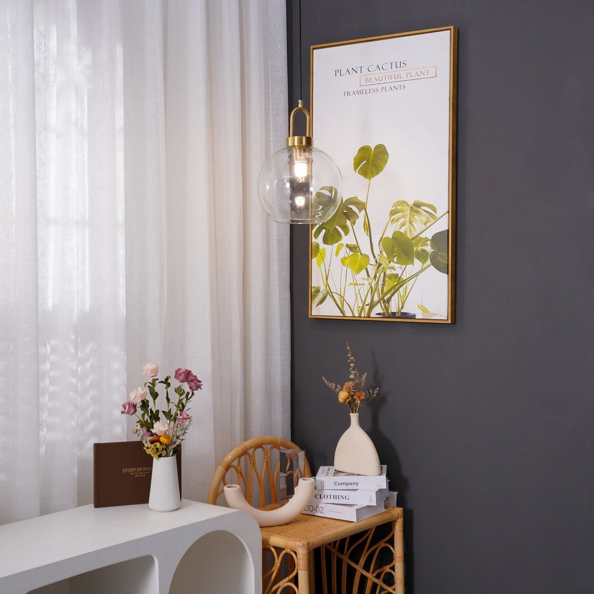Basoro Pendant Light