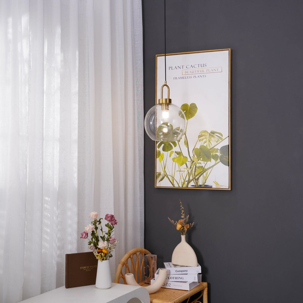 Basoro Pendant Light