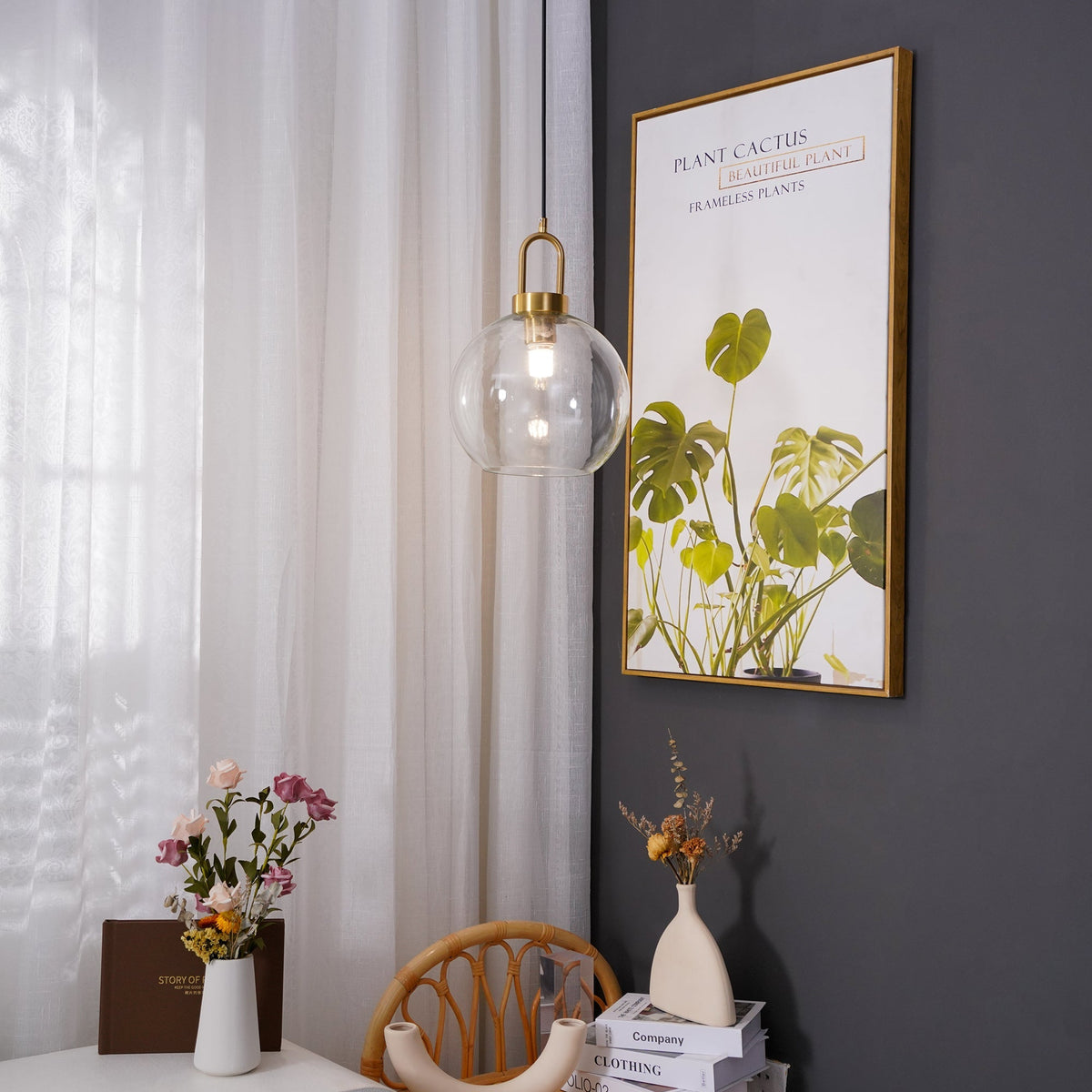 Basoro Pendant Light