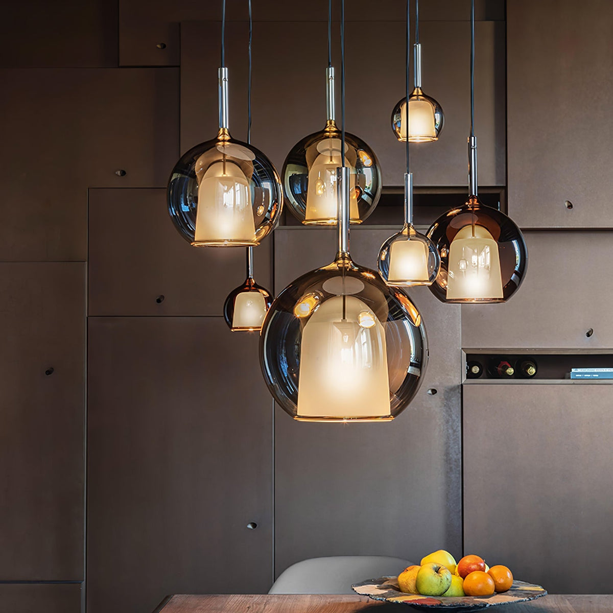 Masto Globe Pendant Light