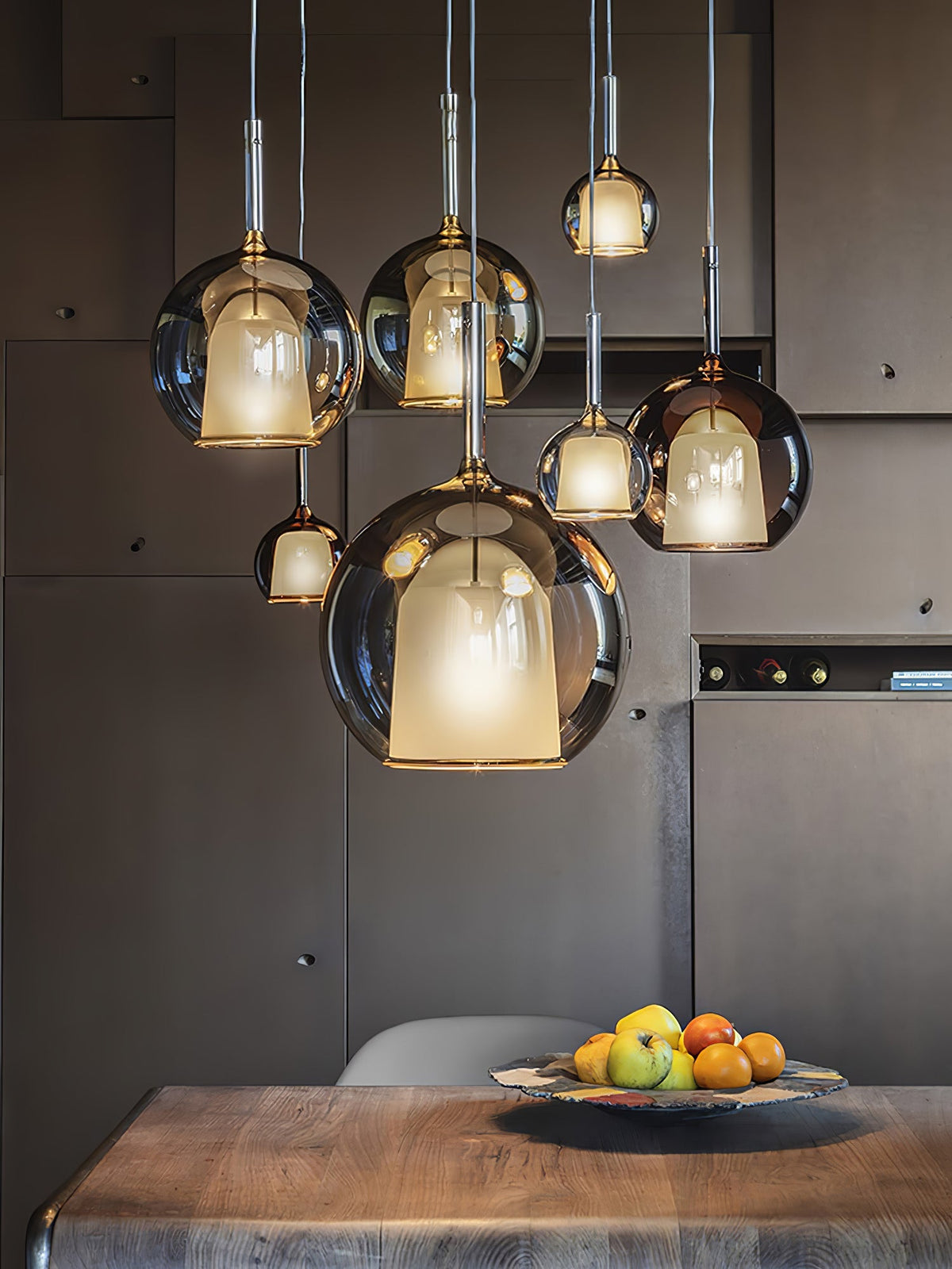 Masto Globe Pendant Light