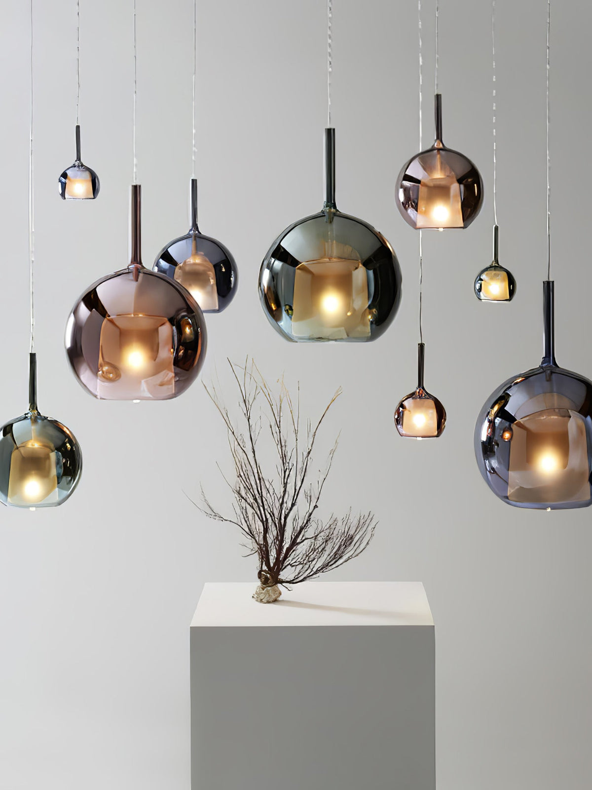 Masto Globe Pendant Light